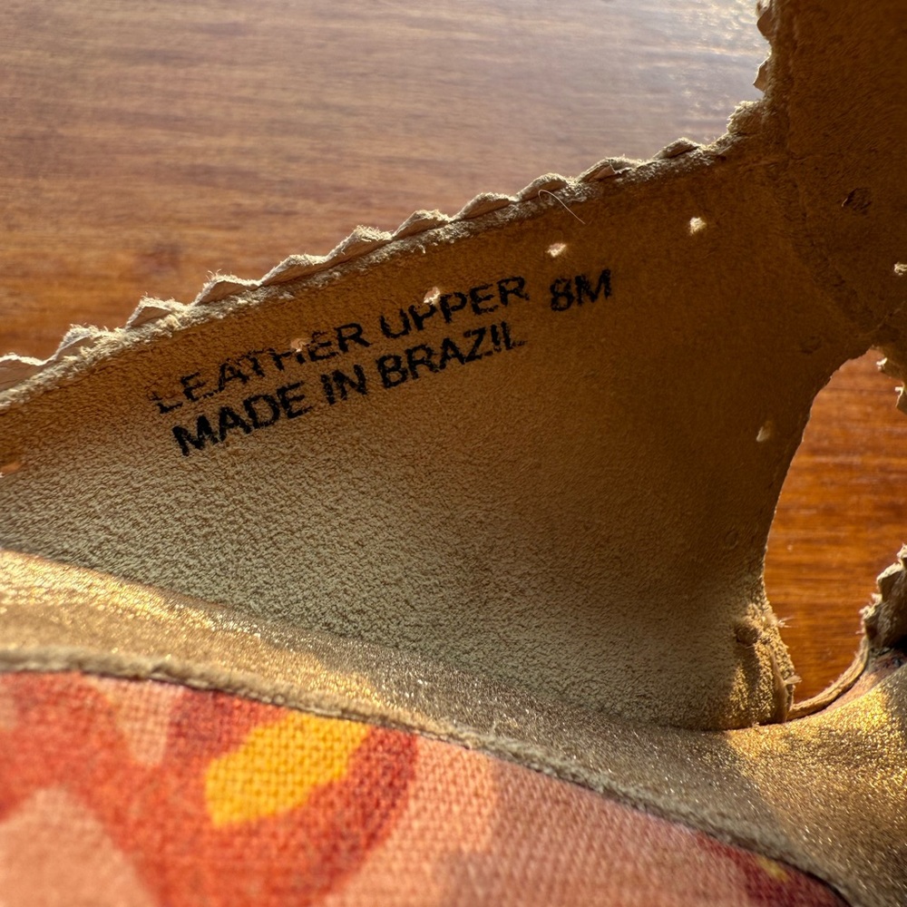 Gold Mules - CYD for Anthropologie - Picture 6 of 10